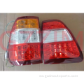 Land Cruiser FJ100 2005-2006 Mkia wa nyuma